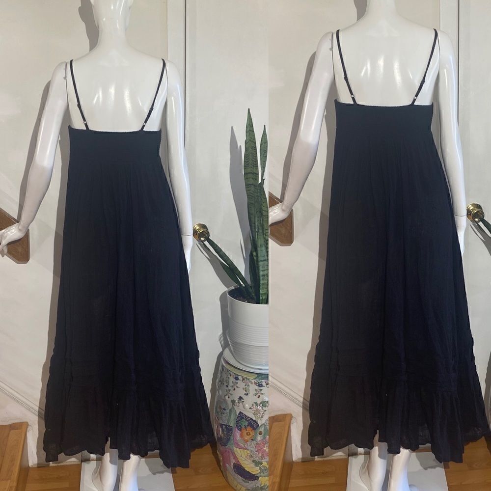 FREE PEOPLE SANTORINI MAXI DRESS - Picture 4 of 4